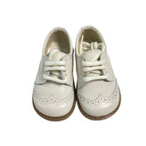 Scarpe Modello Francesina In Pelle Neonato RIZITOS B2007