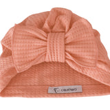 Cappello Modello Turbante In Cotone Neonata CALAMARO 75051