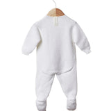 Ganzkörper-Body aus warmer Bio-Baumwolle für Neugeborene WEDOBLE I2301346A