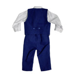 Completo Elegante Con Panciotto Neonato NINNAOH E24COM213