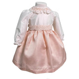 Abito Elegante Manica Lunga Neonata TETO E TATTA VE6733