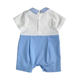 Pagliaccetto Elegante In Cotone Neonato NINNAOH E24285P