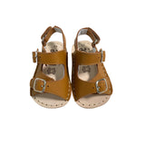 Sandali Primi Passi In Pelle Con Fibie Bambino INDICE 347