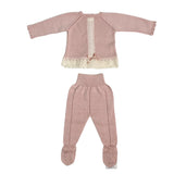 Tutina Spezzata In Filo Di Cotone Neonata GRANLEI 152