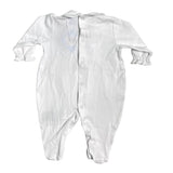 Tutina Intera In Cotone Con Punto Smoke Neonato SARDON LA441