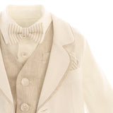 Completo Elegante In Lino Con Giacca Neonato BUFI M0343A