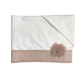 Lenzuolino Per Carrozzina In Cotone Neonata LA SARTORIA DEI PICCOLI LL010