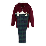 Completo Elegante 4 Pezzi Con Cardigan Neonato BUFI M04369A