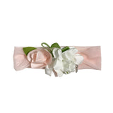 Fascia In Tulle Con Fiori Neonata PETIT 8516049