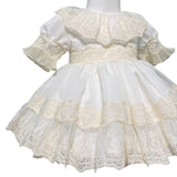 Abito Elegante Mezza Manica In Pizzo Bambina MIMOSA POSEIDON