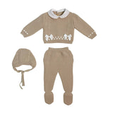 Tutina Spezzata Con Cuffia Neonata BABY FASHION 520.6