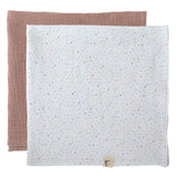 Set Di 2 Garze In Cotone Neonato/a CALAMARO 73080