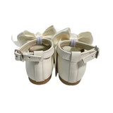 Ballerina Primi Passi In Pelle Con Fiocco Bambina RIZITOS B3209R