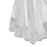 Abito Elegante Battesimale Lungo Neonata ISABEL B250