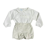 2-teiliges elegantes beiges Babyset GRANLEI 23253