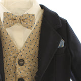 Completo In Punto Milano Con Giacca Elegante Cerimonia Neonato BUFI M0124A