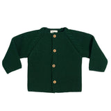 Cardigan With Wood Buttons Newborn / BABY FASHION 510.4