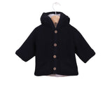 Cappotto Con Cappuccio In Lana Ed Ecopelliccia Neonato/a WEDOBLE I2302308B