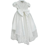Abito Elegante Battesimale Lungo Neonata ISABEL B250