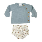Completo Con Culotte E Maglioncino Neonato BABY FASHION 523.1