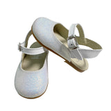 Scarpe Modello Ballerina Aperte Sul Retro In Pelle Bambina RIZITOS B3001R