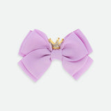 Tweezers With Bow With Crown Girl Angel's Face BIGBOW