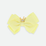 Tweezers With Bow With Crown Girl Angel's Face BIGBOW