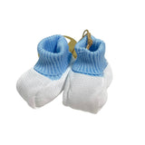Calzini Scarpetta in Filo Neonato BEBE' MARGO' B03953