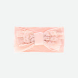 Fascia In Cotone Con Fiocco In Pizzo Neonata ANGEL'S FACE BAILEY