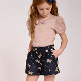 Shorts Jacquard Fantasia Unicorno Bambina ANGEL'S FACE UNICORN