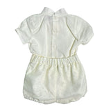 Completo Corto Elegante In Lino Con Bermuda Neonato PONTO POR PONTO 6311