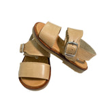 Sandali Primi Passi In Pelle Con Fibie Neonato PANYNO B3039