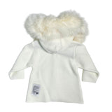 Cappottino con Cappuccio con Pelliccia Invernale Neonata GRANLEI 275