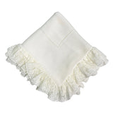 Coperta In Filo Di Cotone Con Pizzo Neonato/a GRANLEI 168