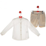 Completo Con Bermuda E Camicia Bambino DEL SUR 1245