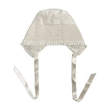 Cuffia In Cotone Con Punto Smoke Neonata GRANLEI 121