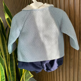 Completo Tre Pezzi Con Bermuda Neonato BABY FASHION 533.1