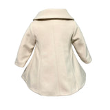Cappotto Svasato In Panno Con Collo Tondo Bambina ISABEL F590
