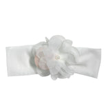Fascia In Tulle Con Fiore Elegante Neonata LES ETOILES CECILIAF