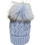 Cappello In Misto Lana Con Trama Particolare Bambino/a FURFANTE CT0228SFA