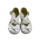 Scarpe Primi Passi Modello Ballerina Aperta Ai Lati Glitter Bambina RIZITOS B2611G