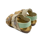 Sandali Primi Passi In Pelle Con Fibie Bambino RIZITOS AC3002