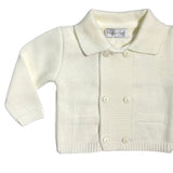 Strickjacke aus hypoallergenem Acrylstoff für Neugeborene PONTO POR PONTO 3735