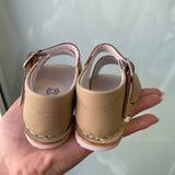 Sandali Modello Minorchine in Pelle Neonato/a INDICE 1449