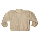 Cardigan In Filo Di Cotone Con Trama Rombi Neonato PONTO POR PONTO 860