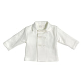 Zweireihiger warmer Baumwollmantel für Neugeborene ISABEL B463