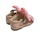 Scarpe Primi Passi Con Occhielli E Fiocco In Pelle Neonata RIZITOS B3307