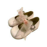 Scarpe Primi Passi Ballerina Con Fiocco In Organza Bambina RIZITOS B3024R