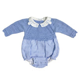 Pagliaccetto In Misto Lana Neonato A&J 196