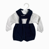 Completo 3 Pezzi Con Bermuda Neonato BABY FASHION 533.3